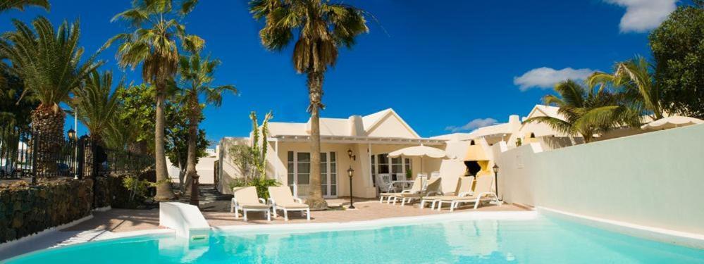 Villa Mar Azul Suite Los Pocillos Luaran gambar